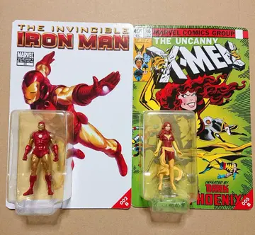 포켓 커버 아이언맨 다크 피닉스