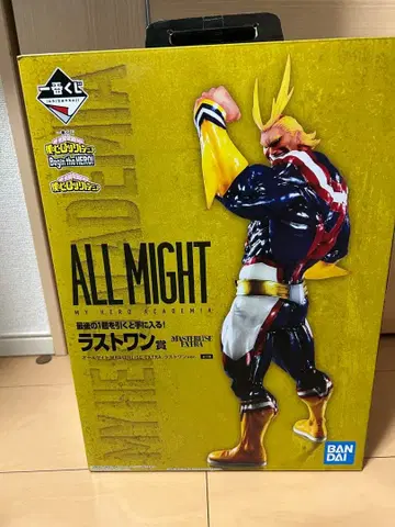 히로아카 제일복권 Begin the HERO! 라스트 원상 올마이트