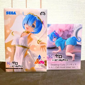 리제로 루미나스타 데스크탑 큐트 렘