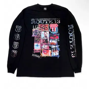 [ 미개봉 새상품 ] LiSA 13주년 기념 롱T ROUTE13