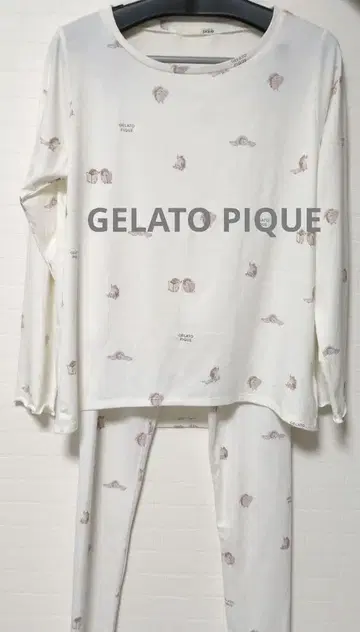 GELATO PIQUE 고슴도치 패턴 룸웨어