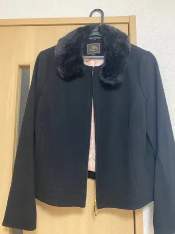 TOCCA 블랙 울 자켓 6호