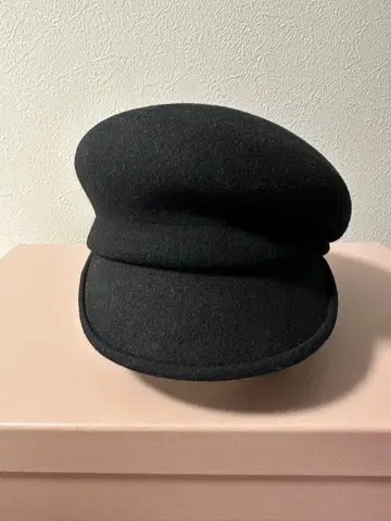 CA4LA 카시라 헌팅 캡 블랙