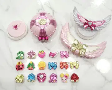 스마일 프리큐어 스마일 팩트 퍼프 미라클 날개 퍼프 울트라 큐어 데코