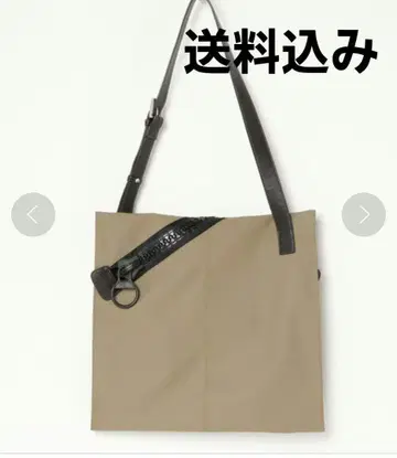 kawakawa 빅 지퍼 숄더백