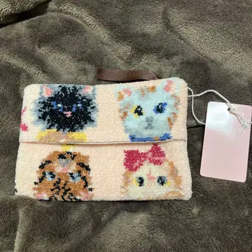 페이러 러브러리 프리티캣츠 마스크 파우치