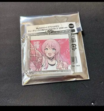 MyGO!!!!! 토게나시 토게아리 콜라보 팝업 치하야 아논 스트랩