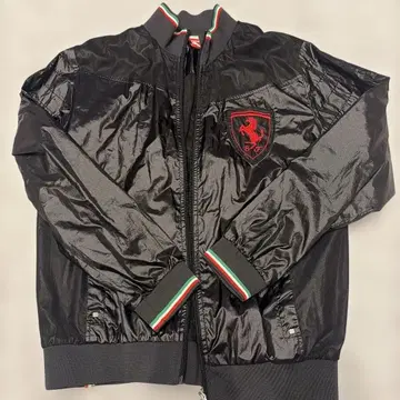 PUMA 페라리 콜라보 나일론 자켓 L 사이즈