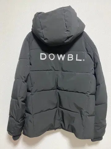 DOWBL 다운 자켓 블랙