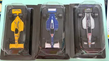 1/64 로터스 티렐 미니카 컬렉션 나카지마 사토루