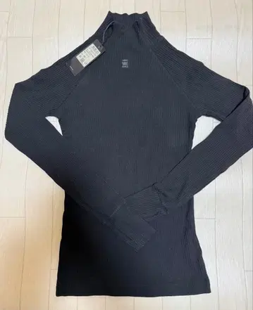 미사용 새상품 G-STAR RAW 지스타로우 리브 터틀넥