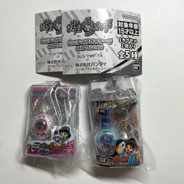 요괴워치 가챠가챠 미니어처 패키지 컬렉션