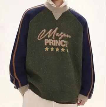 Mason Prince 래글런 슬리브 니트 아메카지 구제 의류 올드