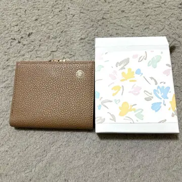 황궁 접이식 지갑 모카 (브라운)