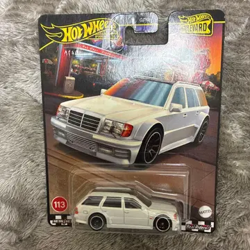 핫휠 벤츠 E36 AMG 리얼 라이더스 불바