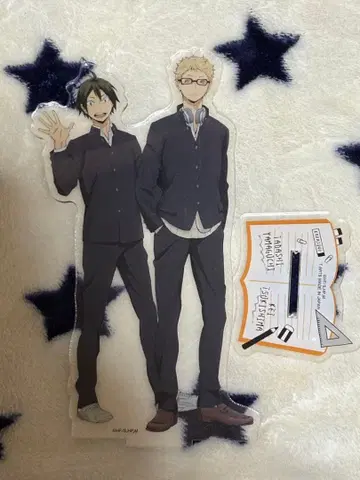 하이큐 츠키시마 케이 야마구치 타다시 아크릴 스탠드