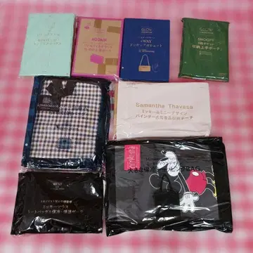 잡지 부록 세트