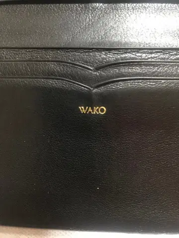 [ 긴자 와코 ] 오리지널 장지갑