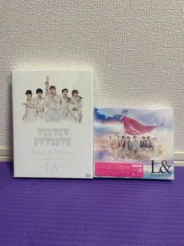 King & Prince Blu-ray & CD 세트 L&