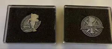 극장판 명탐정 코난 핀 배지 2개