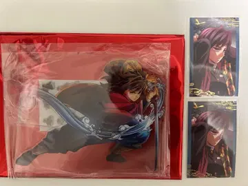 귀멸의 칼날 토미오카 기유 키 비주얼 아크릴 스탠드 카드