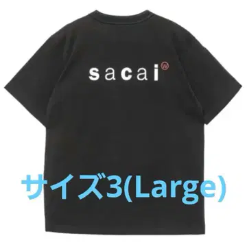 Print T-Shirt / SS / COTTON. SACAI