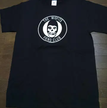 THE MISFITS FIEND CLUB 티셔츠 블랙