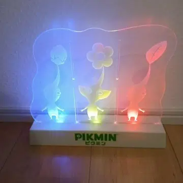 Pikmin 라이트 스탠드 다색