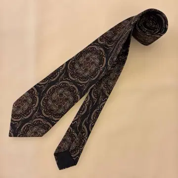 ARNYS 귀중 페이즐리 무늬 넥타이 클리닝 완료