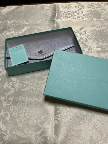 사만다 타바사 쁘띠 초이스 연보라색 소가죽 장지갑