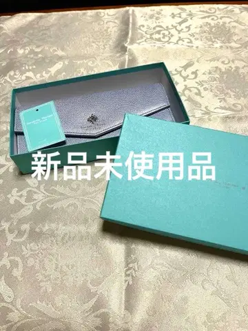 사만다 타바사 쁘띠 초이스 연보라색 소가죽 장지갑