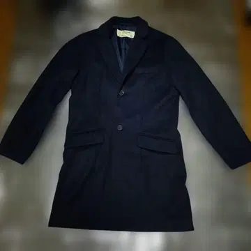 Ciaopanic 네이비 체스터 코트 M