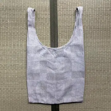 SOWBOW 시장 가방 MARKET BAG 치쿠고오리 라이트 그레이