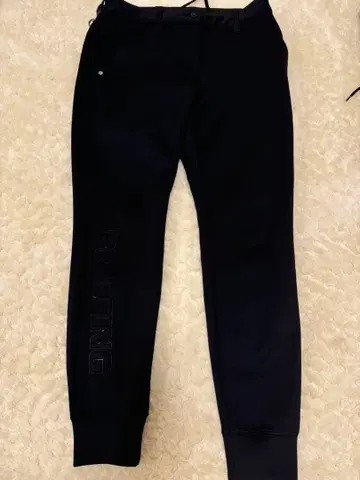 BRIEFING 블랙 팬츠 s 사이드 포켓 포함