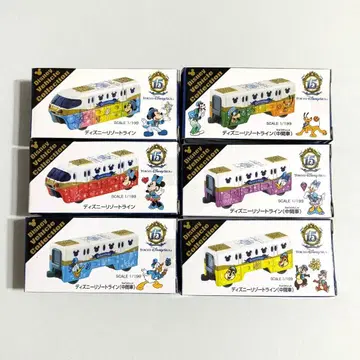 미개봉 도쿄디즈니씨 15주년 토미카 리조트 라인