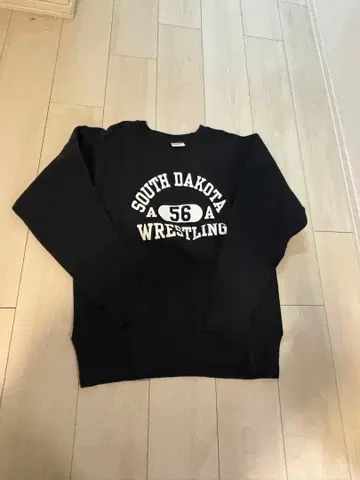 Champion 블랙 트레이닝복 리버스 위브 M 사이즈