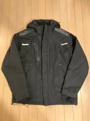 지벡 방수 방한 블루종 블랙 L