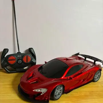 METALLIC SPORTS CAR 빨간색