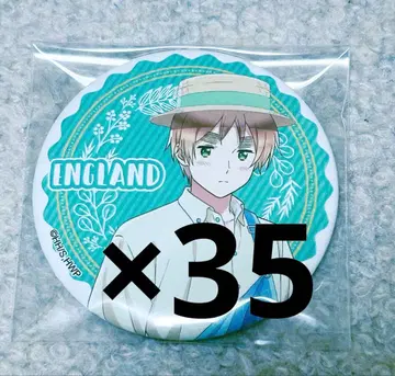 헤타리아 영국 캔뱃지