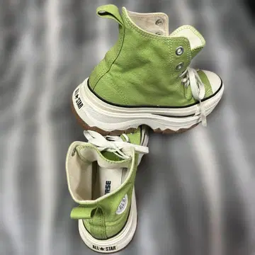 CONVERSE ALL STAR REACT 그린 하이컷