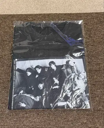 SnowMan SnowWorld T셔츠 초상화