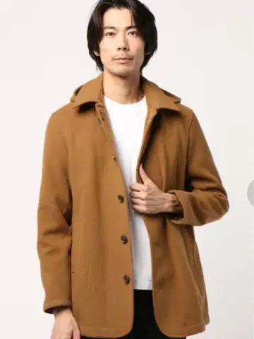 JUNRED 웜 크로스 모사 쇼트 블루종