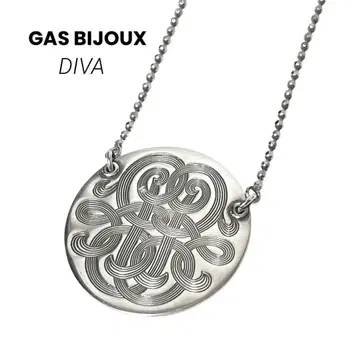 GAS BIJOUX 가스 비쥬 DIVA 디바 펜던트 목걸이