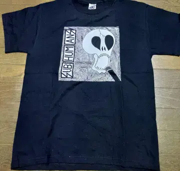 SUBHUMAN 스컬 디자인 T셔츠 M 사이즈