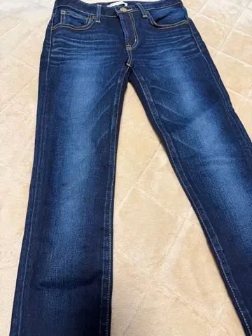 마우지 스트레치 스키니 팬츠 데님 여성용