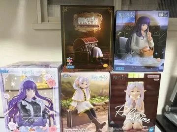 장송의 프리렌 프라이스 피규어 묶음 판매