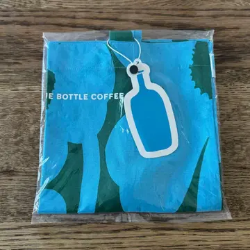 마리메꼬 x 블루보틀 콜라보 토트백