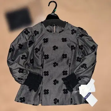 엠즈 그레이시 블라우스 꽃 38 사이즈 새상품