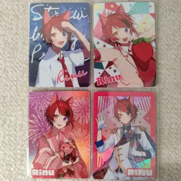 STPR 스토푸리 리이누 컬렉션 카드 묶음 판매 2022 Summer