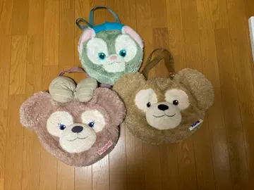 디즈니 더피 프렌즈 백팩 세트